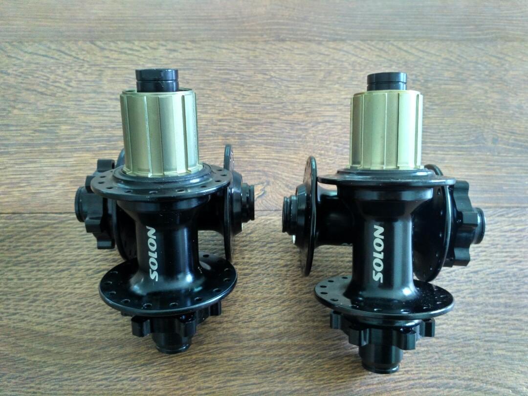 solon mtb hubs