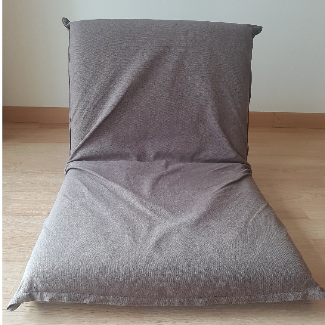 Muji Floor Chair With Cover Large W57 D102 H10cm Furniture