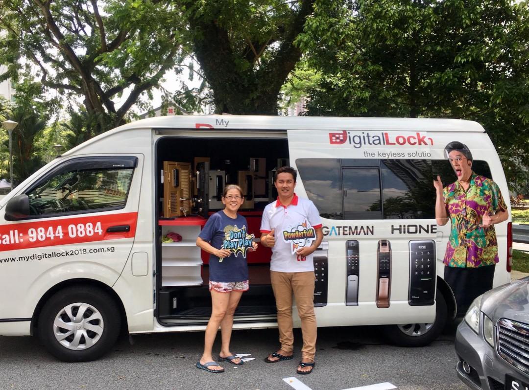 My Digital Lock Mobile Showroom Electronics Others On Carousell When child lock is enabled, the heater's display will flash with the child lock symbol () whenever you change something in ha. carousell