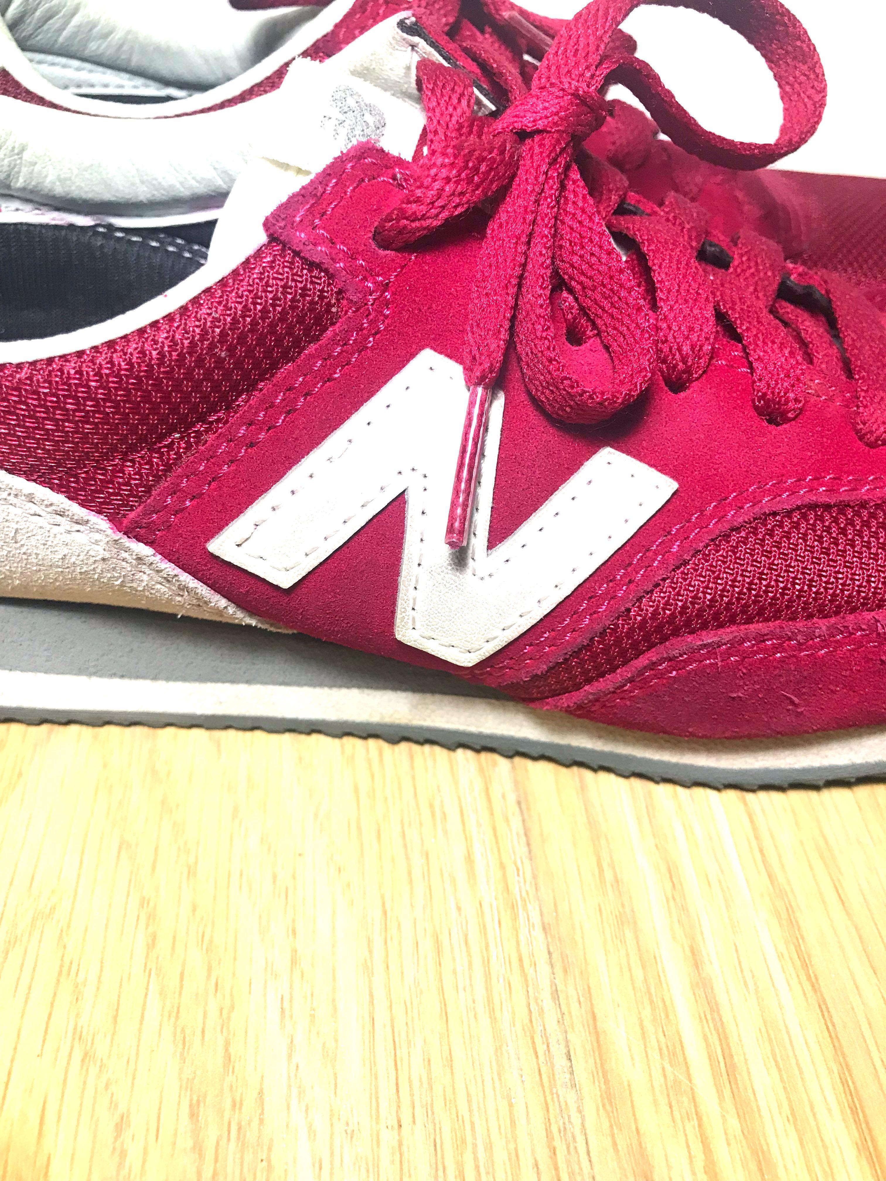 new balance 620 maroon