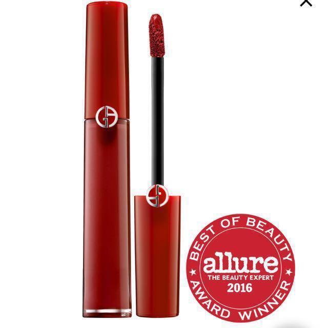 giorgio armani lip maestro lipstick makeup gift set