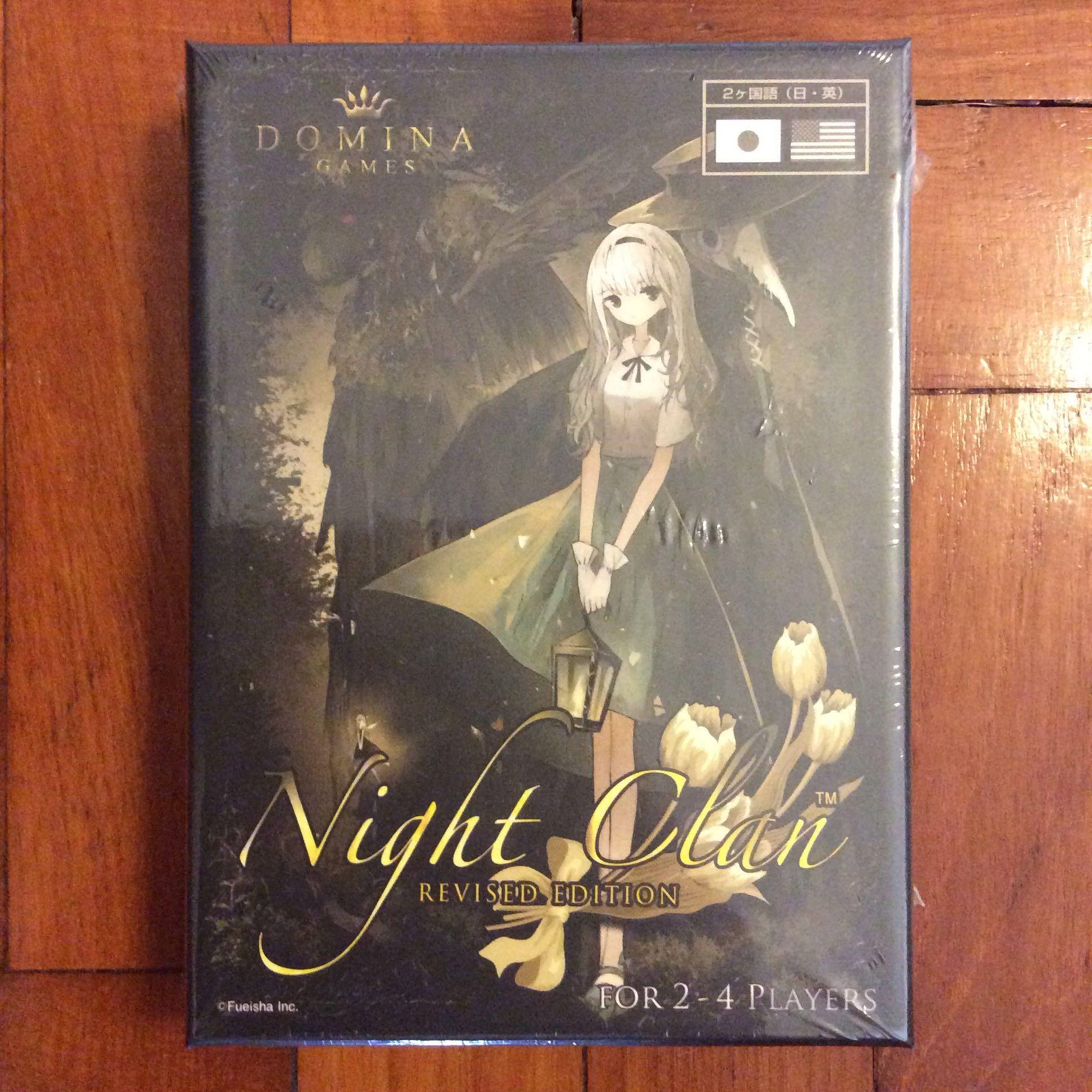 Night Clan Card Game Toys Games Board Games Cards On Carousell Night Clan Card Game Toys Games Board Games Cards On Carousell