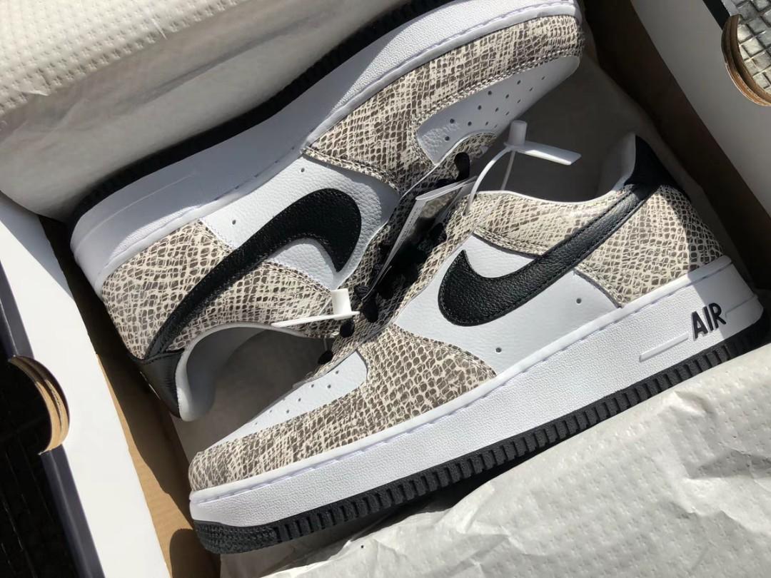 Nike Air Force 1 COCOA SNAKE AF1 Atmos 