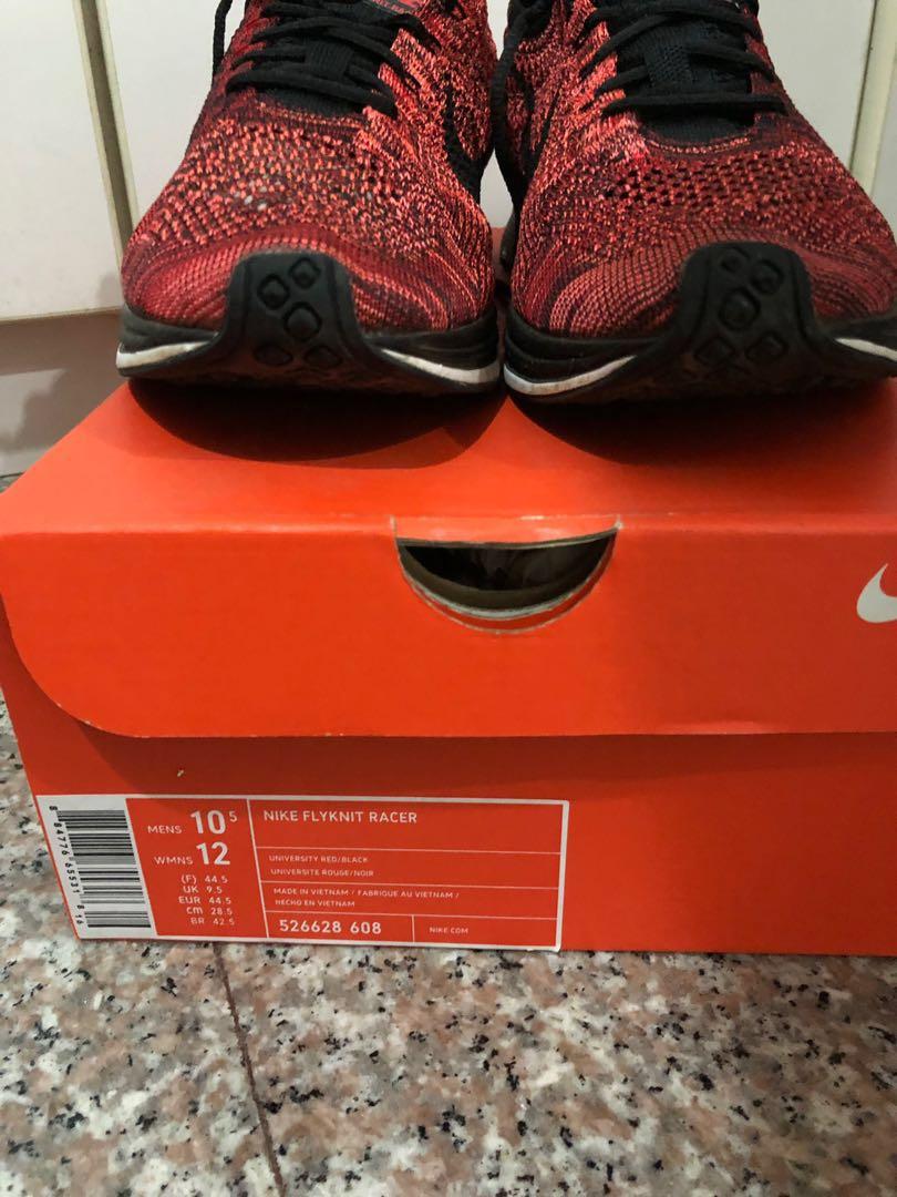 flyknit racer fire rooster