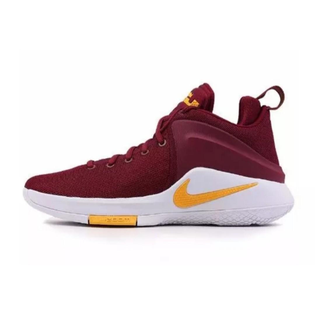 nike lebron zoom witness basketball shoes