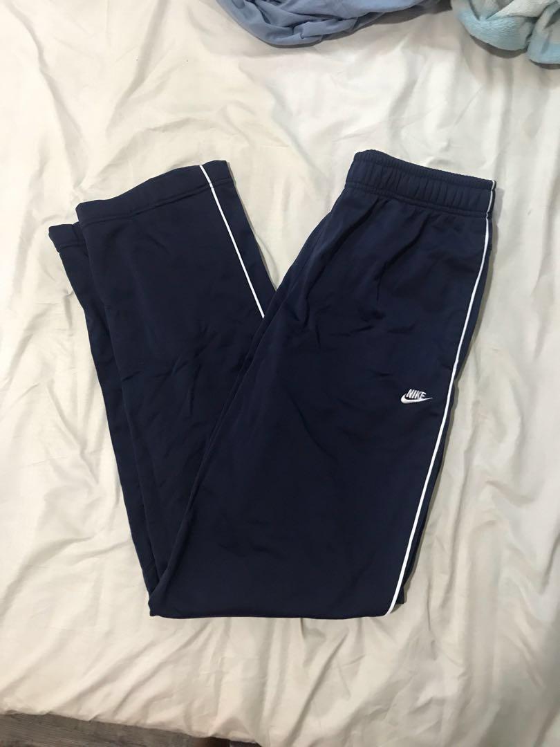 Nike navy 2025 sweats