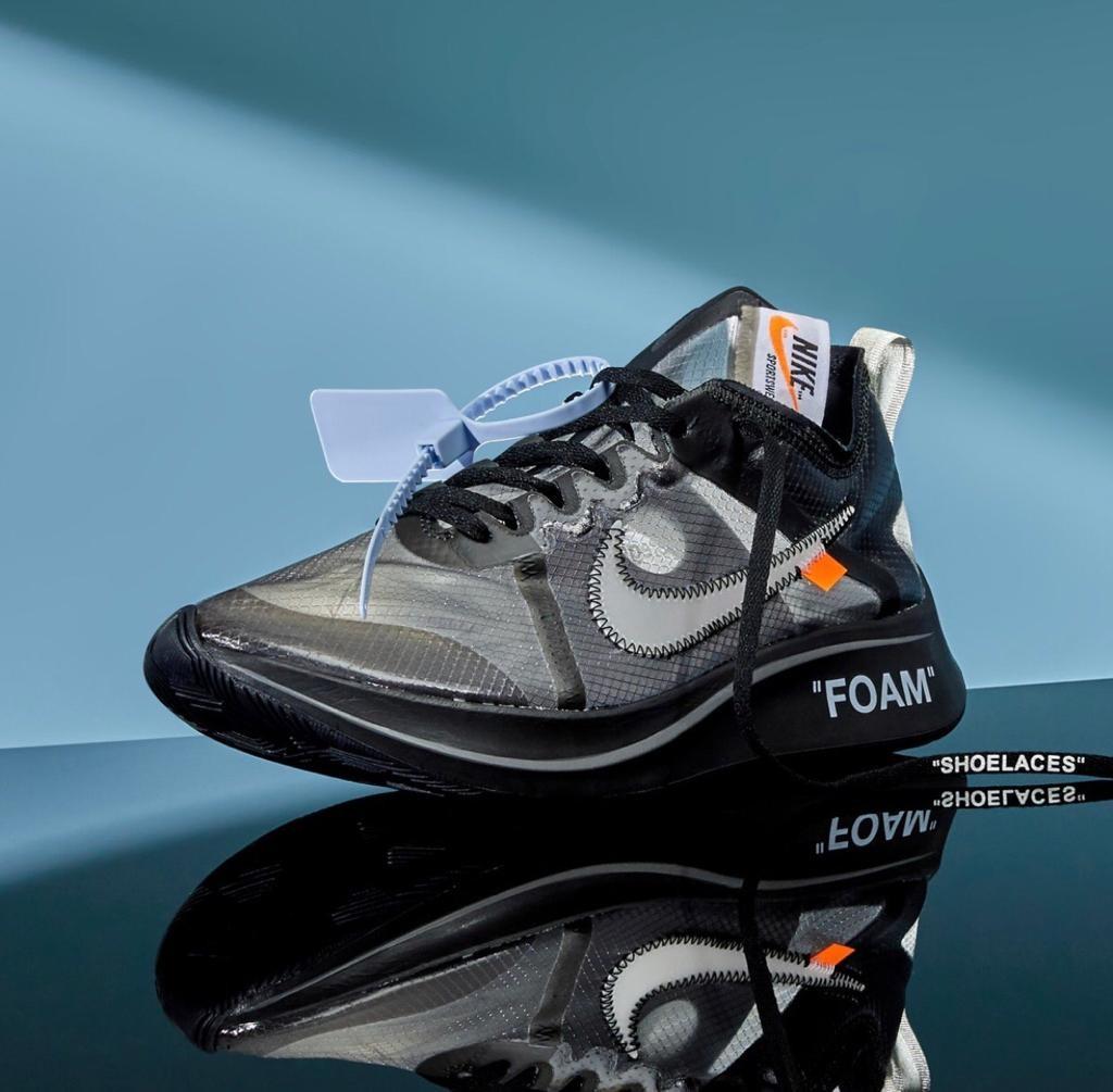 zoom fly x off white black