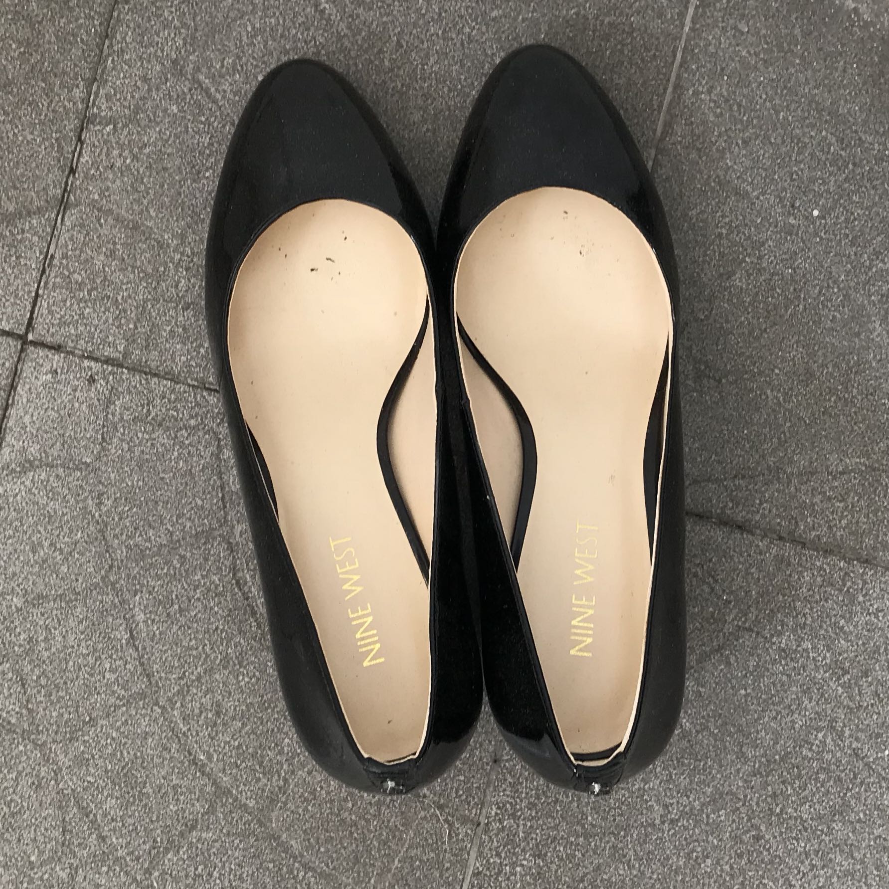 Nine West Black Patent Leather Pumps Women S Fashion Shoes On Photo