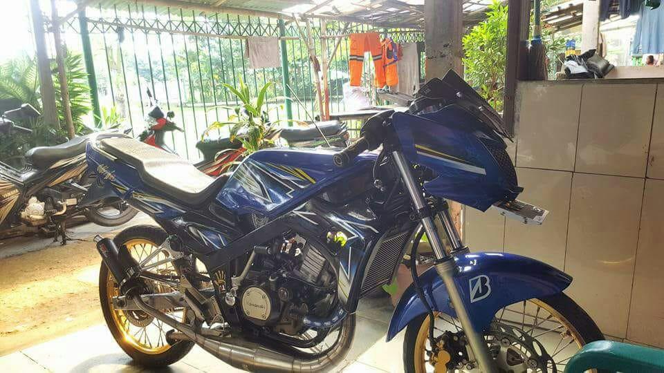 Ninja r 2001 Motor di Carousell