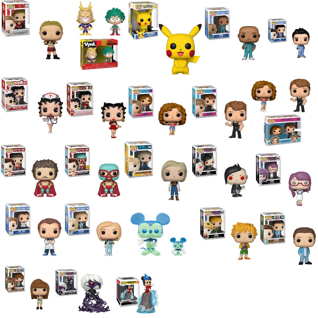 cory and topanga funko pop