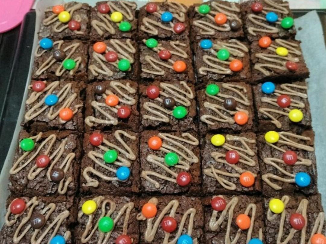 Nutella Brownies Food Drinks Baked Goods On Carousell