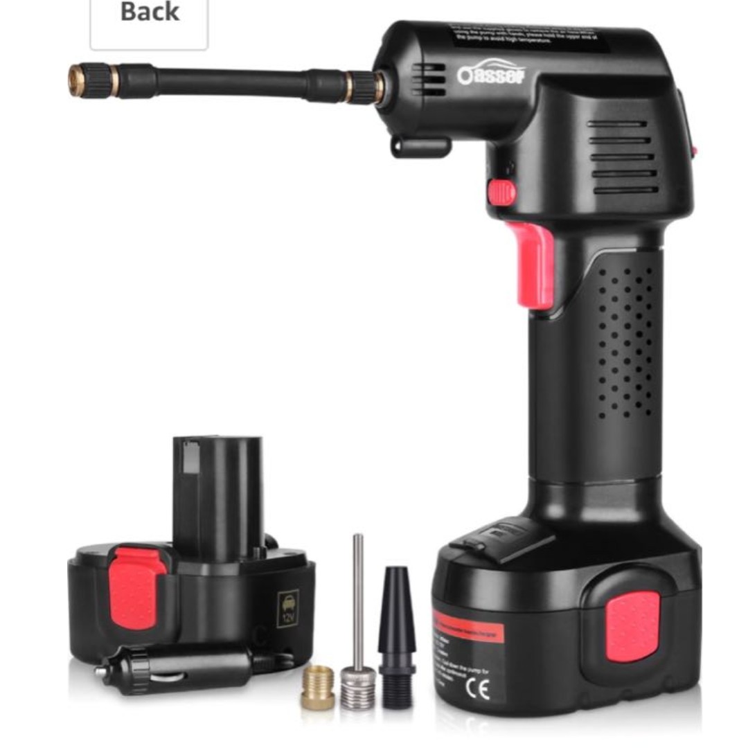Oasser Air Compressor Electric Inflator 