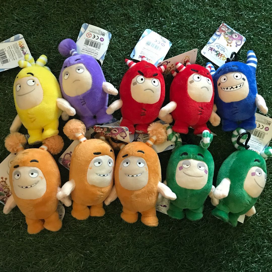 oddbods teddy