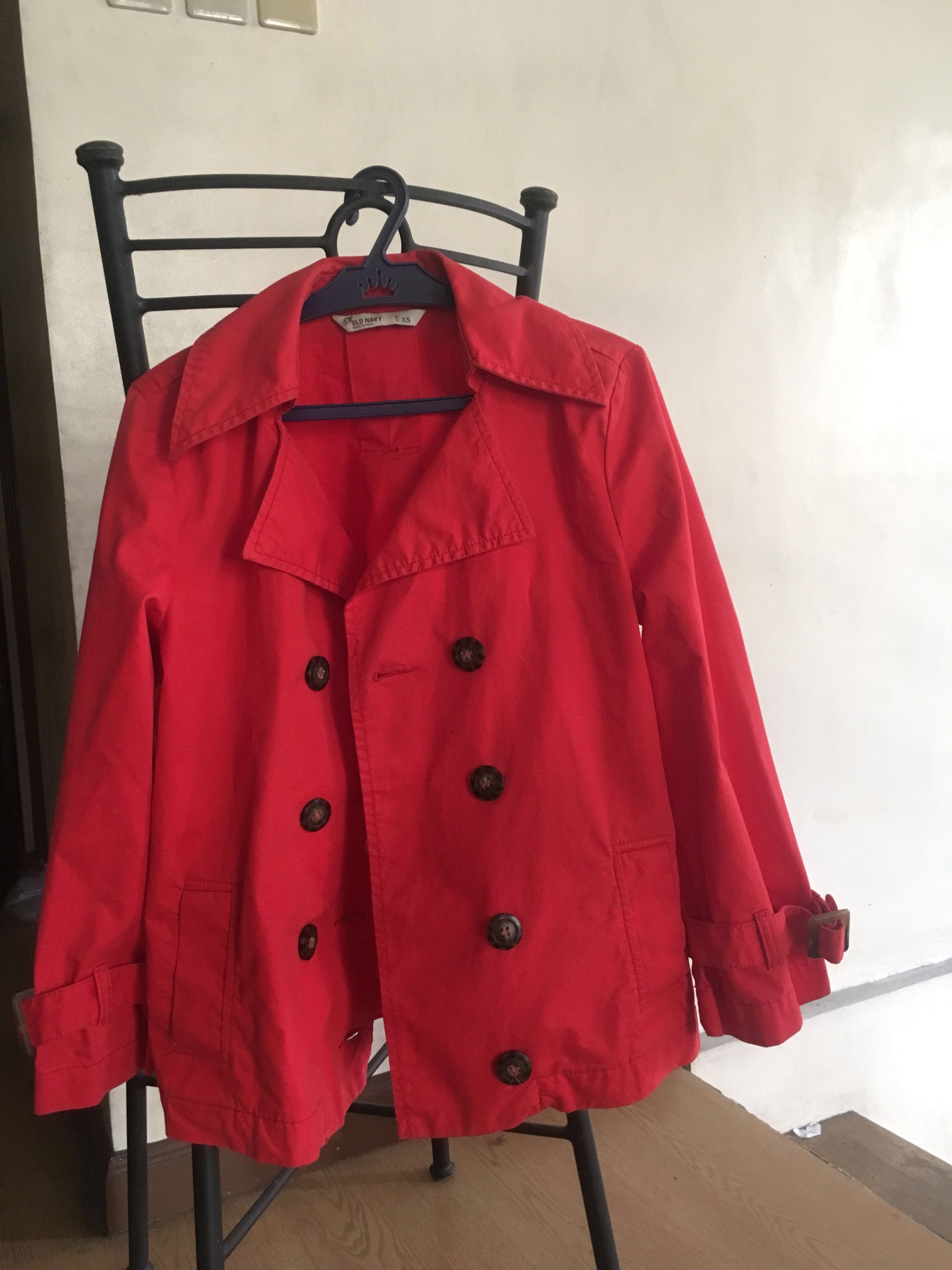 Old navy red coat online
