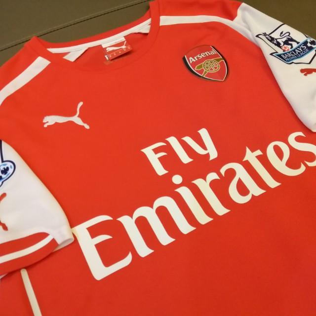 No16 Ramsey Home Jersey