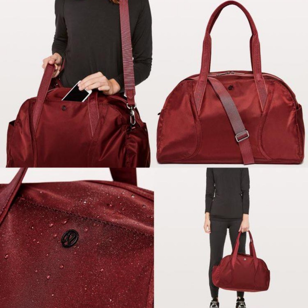Lululemon out of range duffel review discount