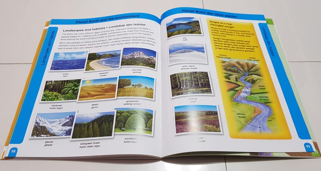 Oxford Children S English To Malay Visual Dictionary Books Stationery Magazines Others On Carousell
