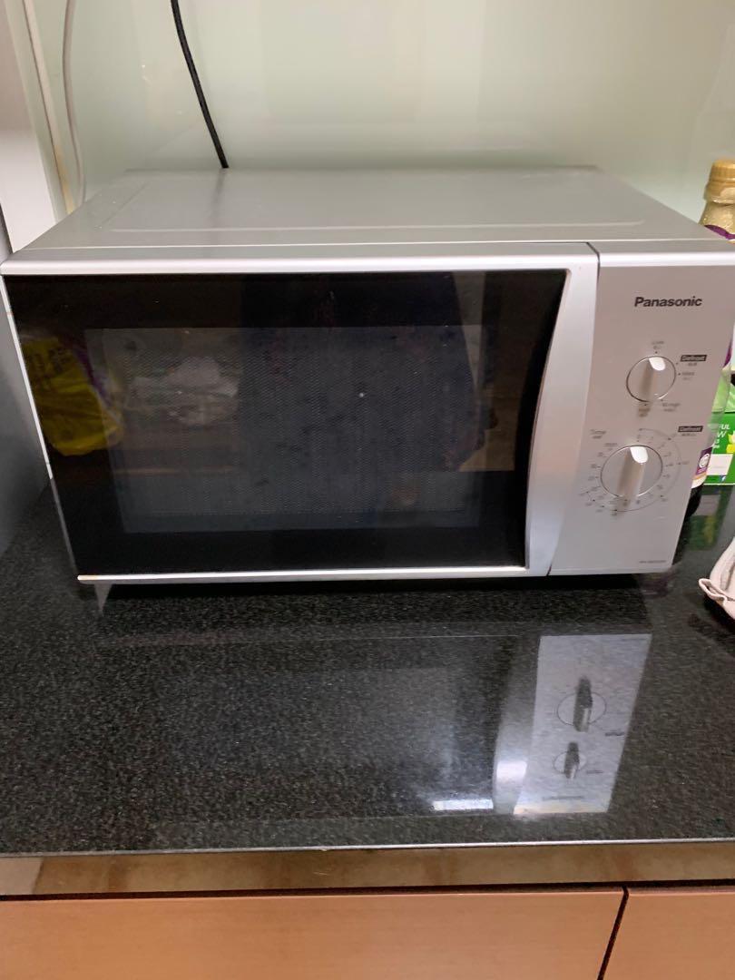 Panasonic Sm332m 25liter 800w Microwave Home Appliances Kitchenware On Carousell
