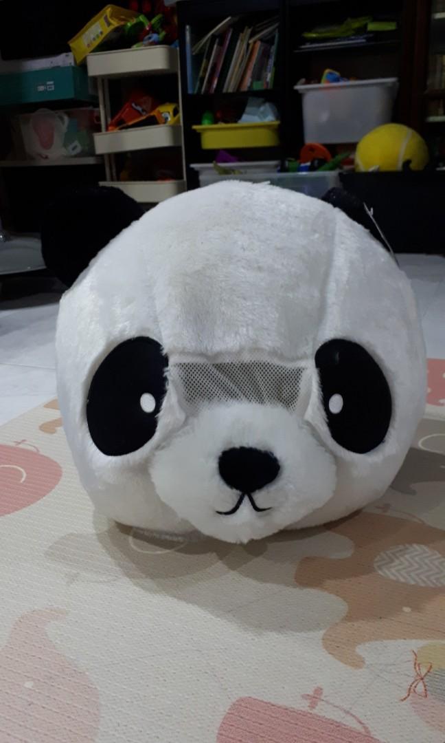 plush panda head