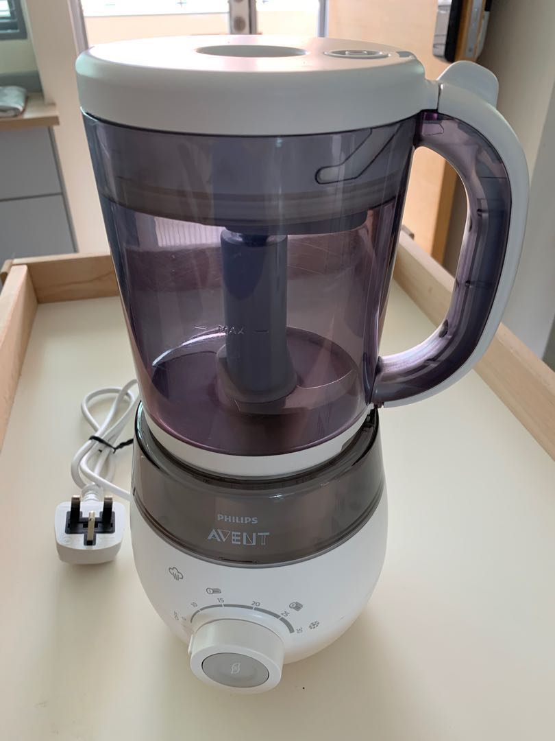 Philips Avent Baby Food Maker Steamer Blender, Babies & Kids, Nursing