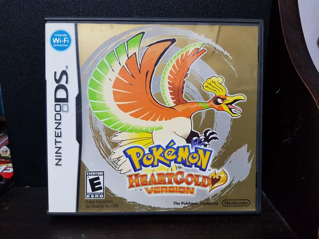 Pokemon HeartGold Ds/ Trade for something, Video Gaming, Gaming  Accessories, Game Gift Cards & Accounts on Carousell