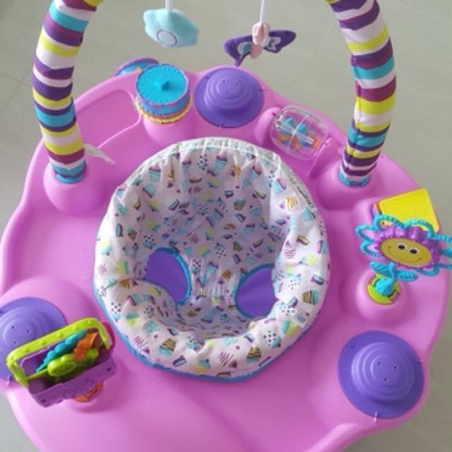 sweet tea party exersaucer