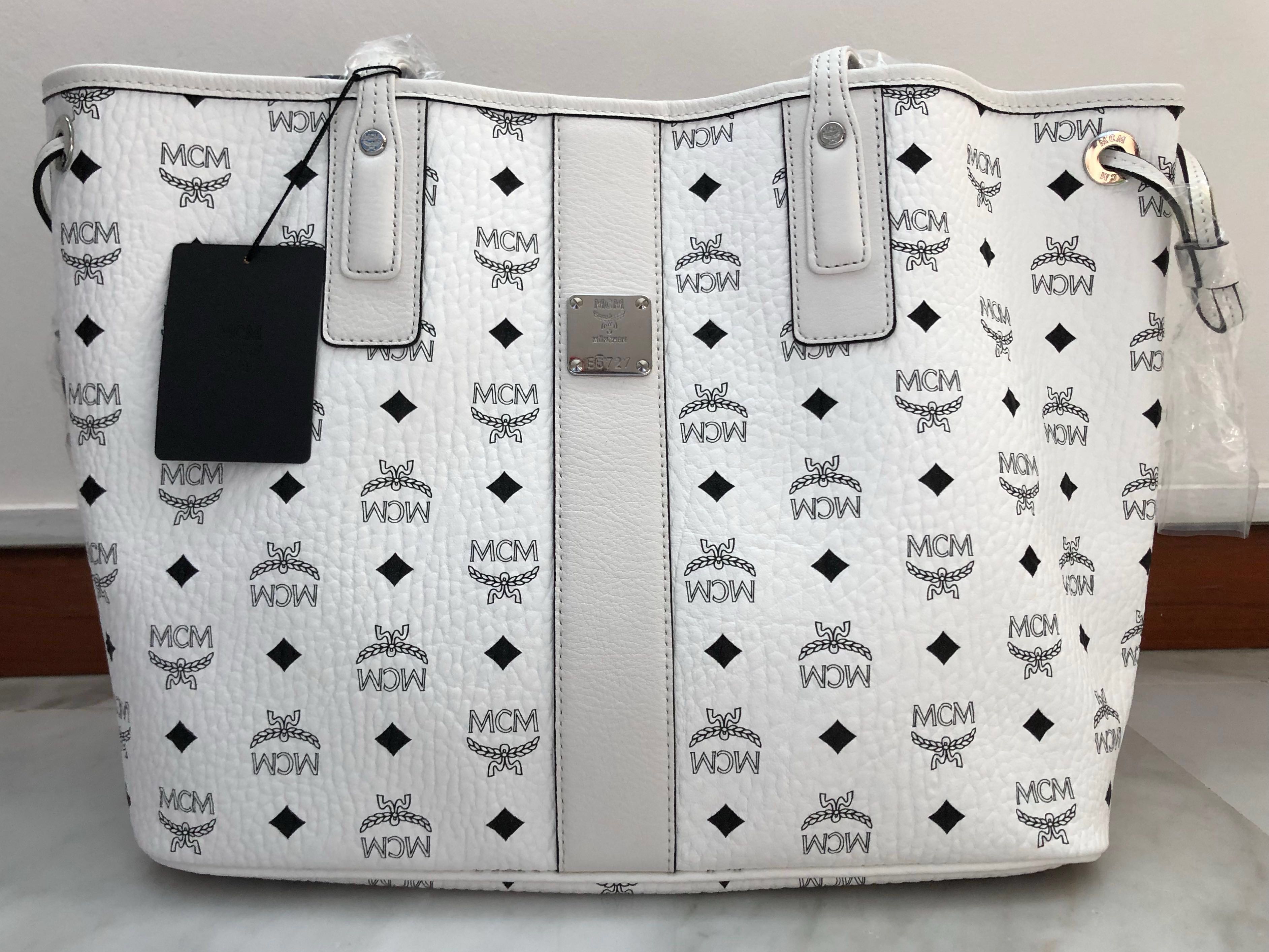 mcm tote bag price