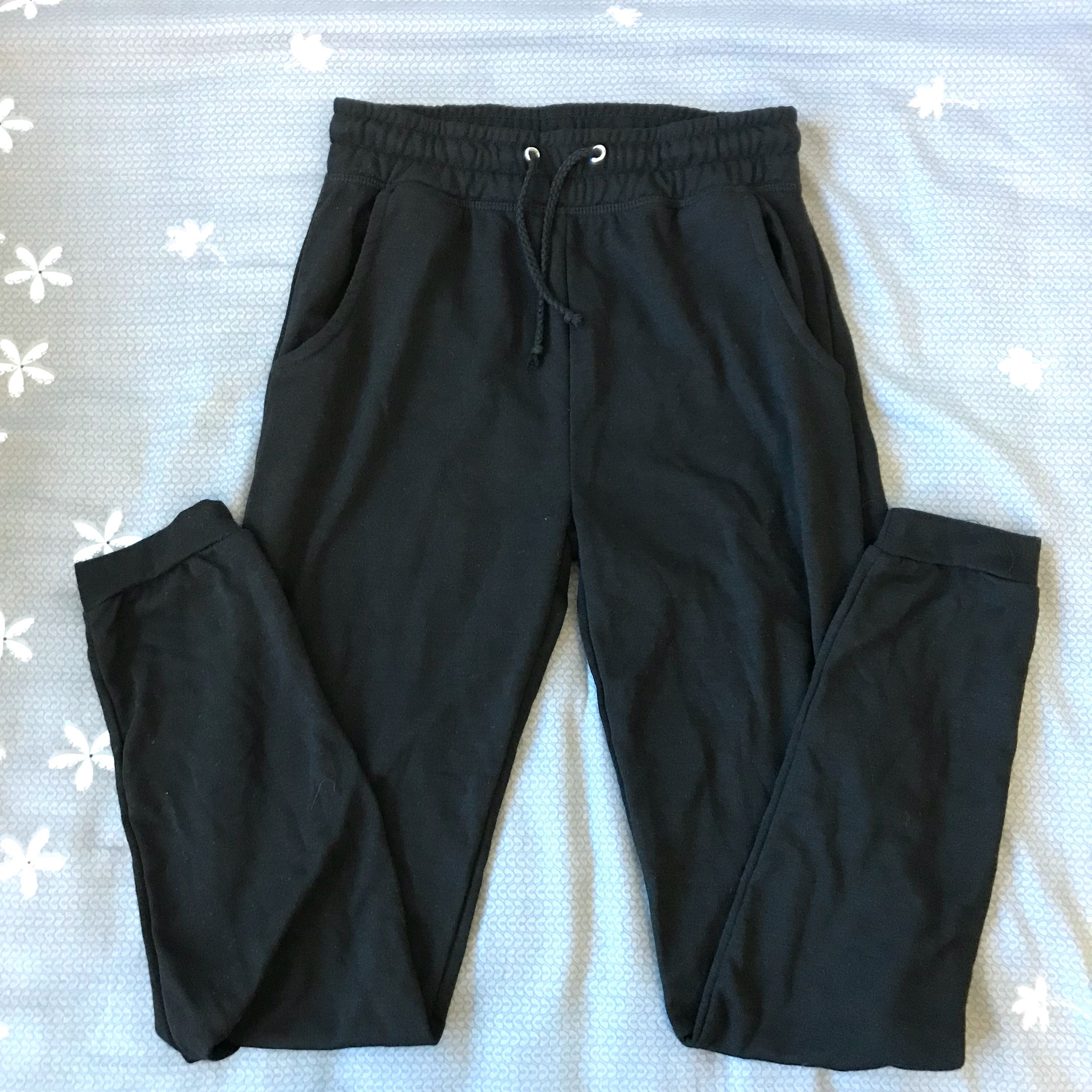 primark mens black joggers