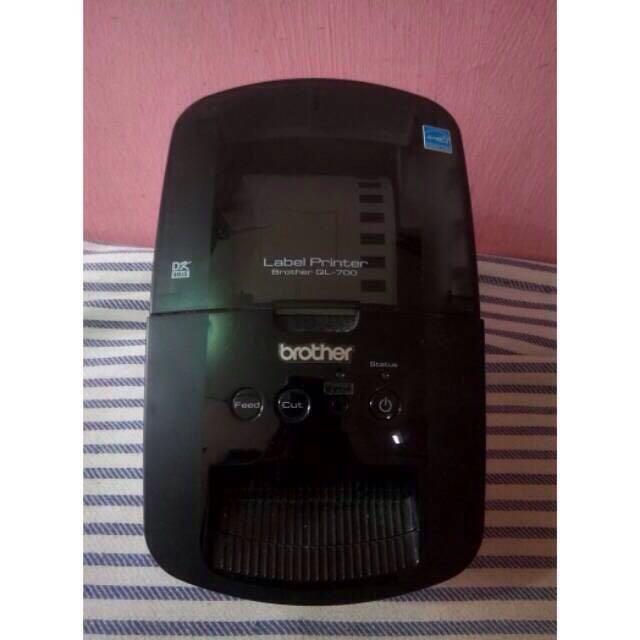 Printer Brother Ql 700 Elektronik Komputer Lainnya Di Carousell
