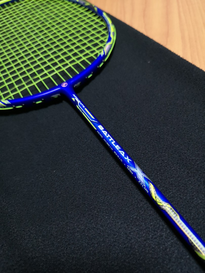 protech badminton racket