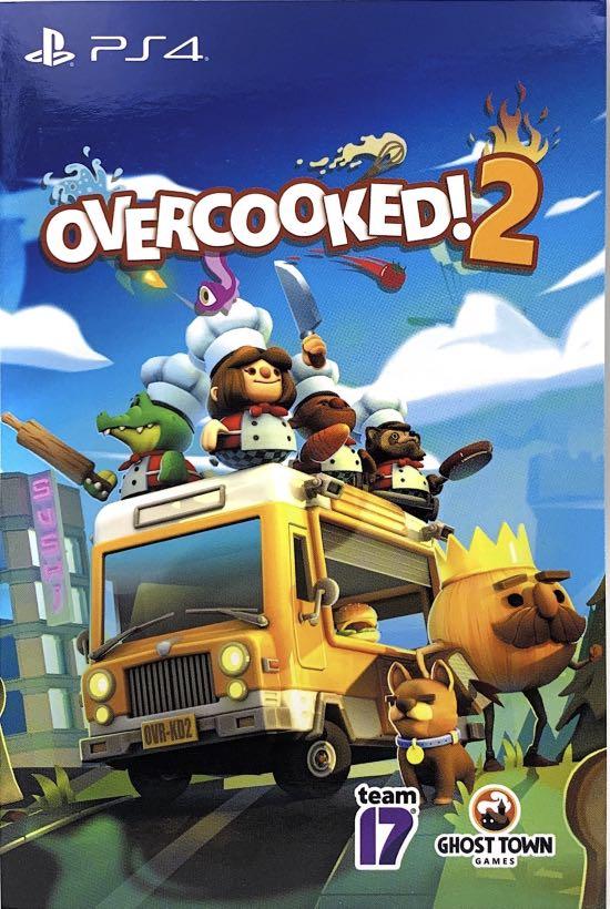 overcooked 2 digital code ps4