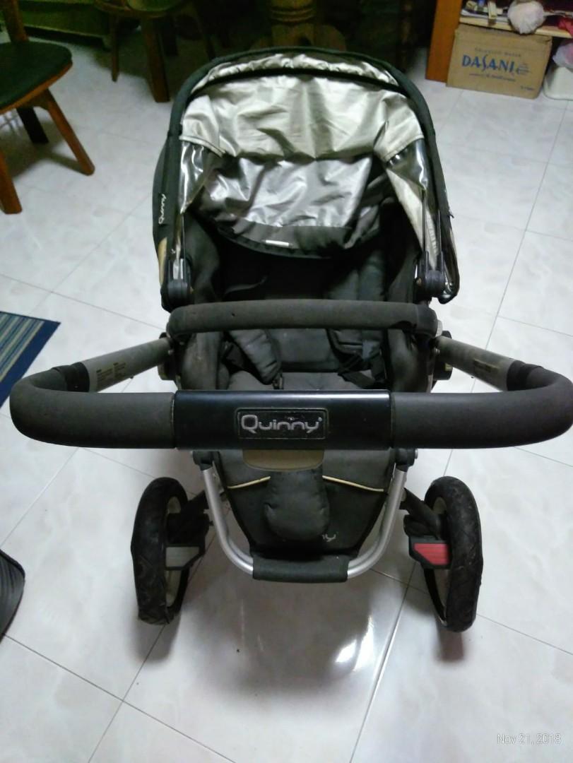 quinny stroller wheel replacement