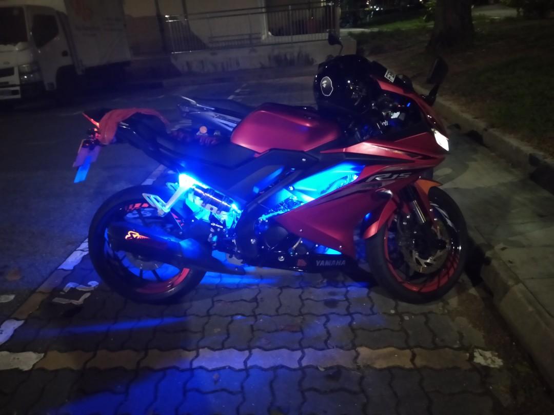 R15 v3 led light clearance
