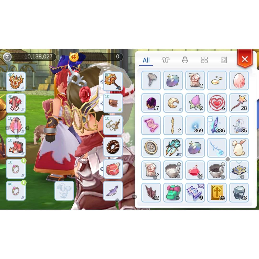 Ragnarok Mobile Asian Zeny, 1M for 15SGD, Video Gaming, Gaming