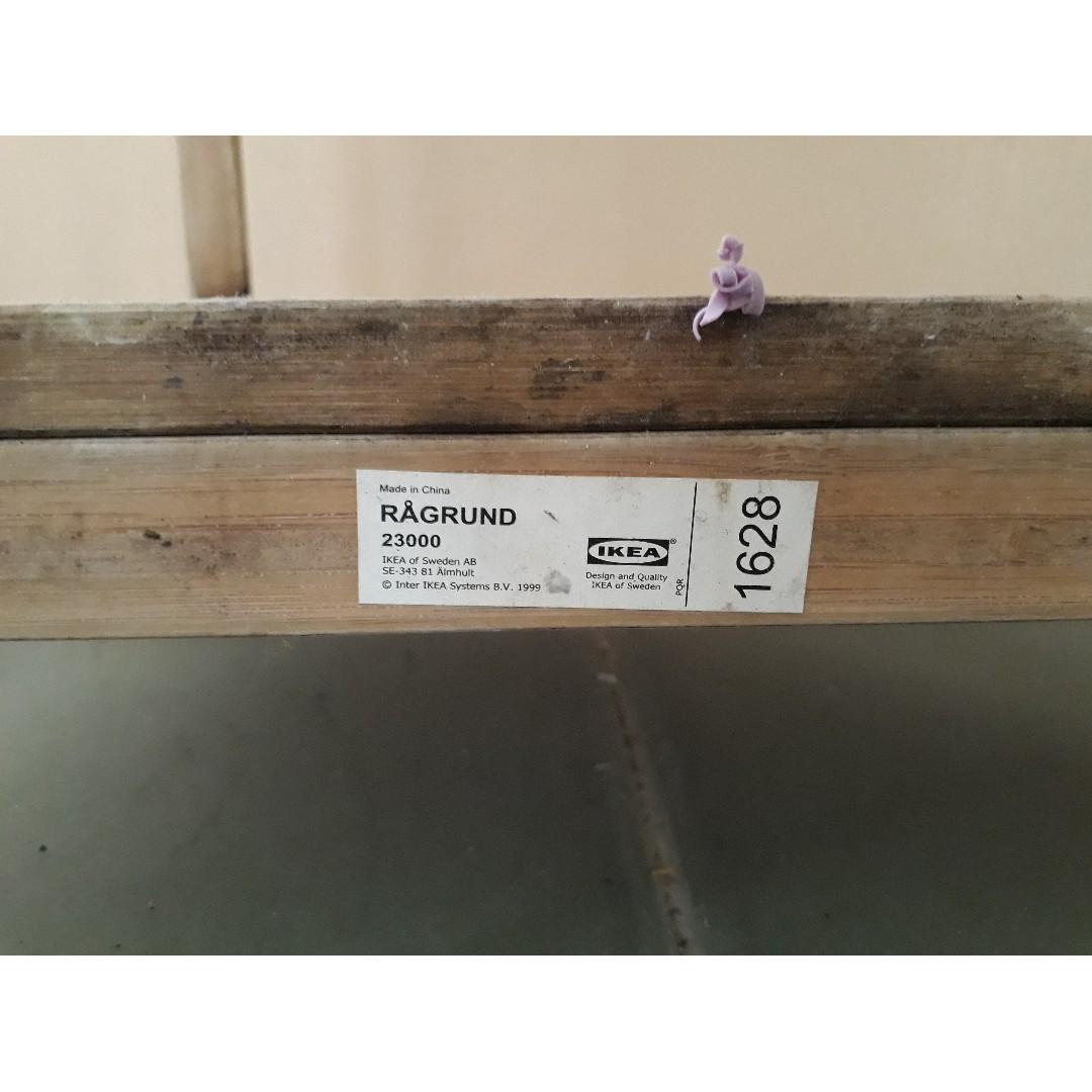 Ragrund Bamboo Bathroom Corner Shelf Unit Ikea Furniture Home Living Furniture Shelves Cabinets Racks On Carousell