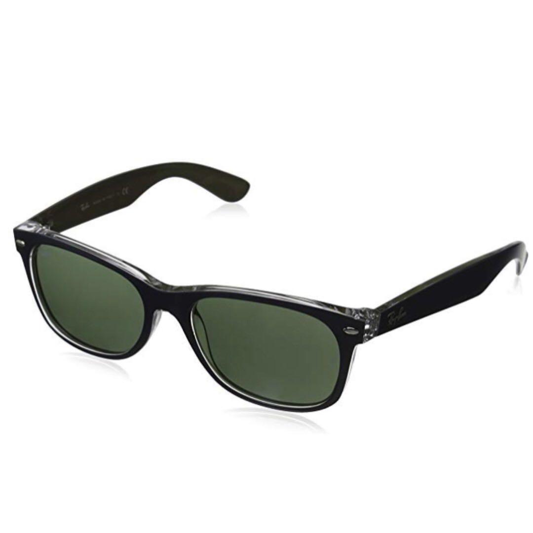 Rayban New Wayfarer Rb2132 61 Non Polarized Sunglasses Men S Fashion Accessories Eyewear Sunglasses On Carousell