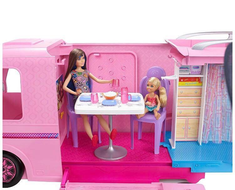 2018 barbie camper