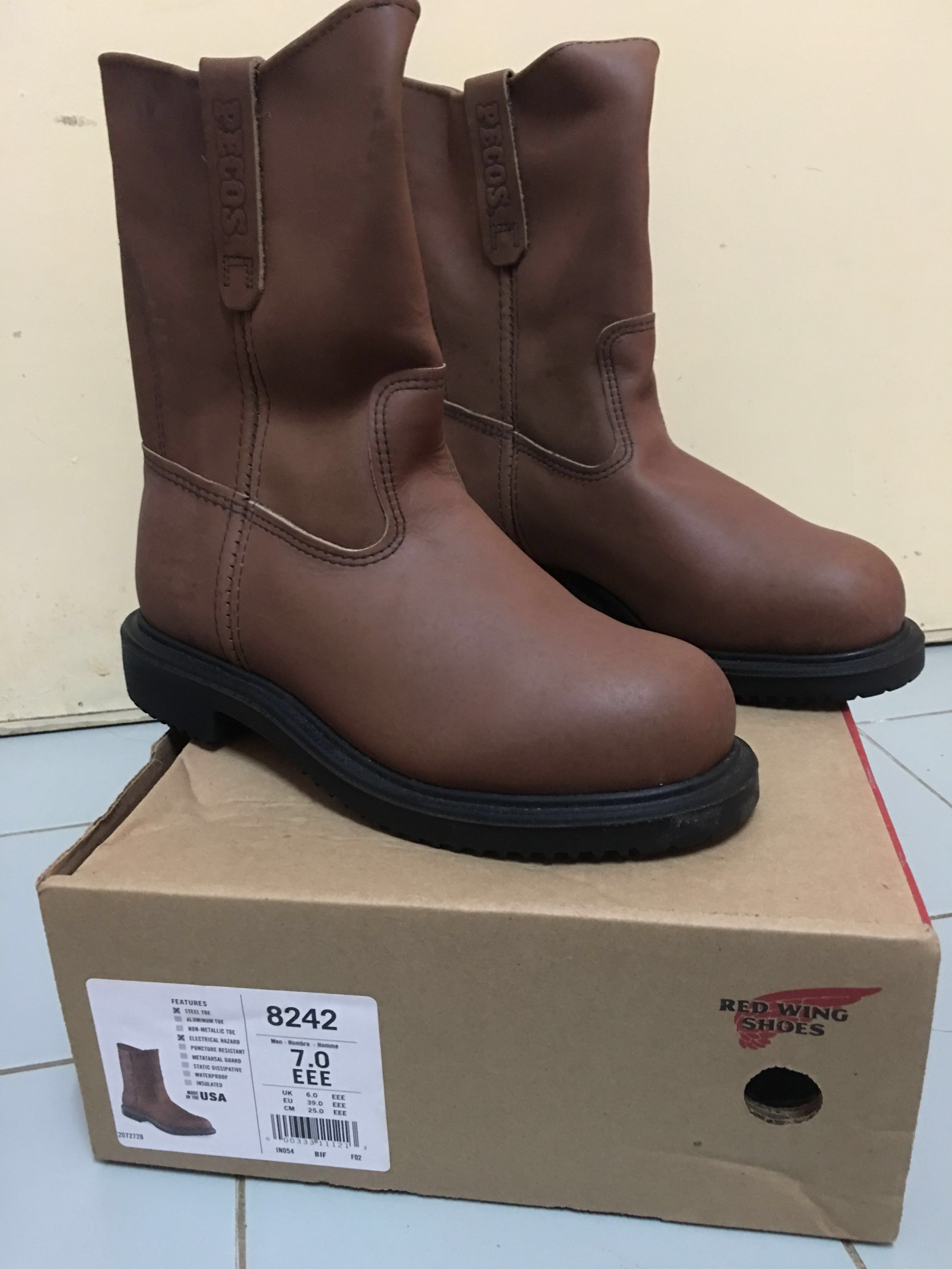 Kasut red wing discount pecos