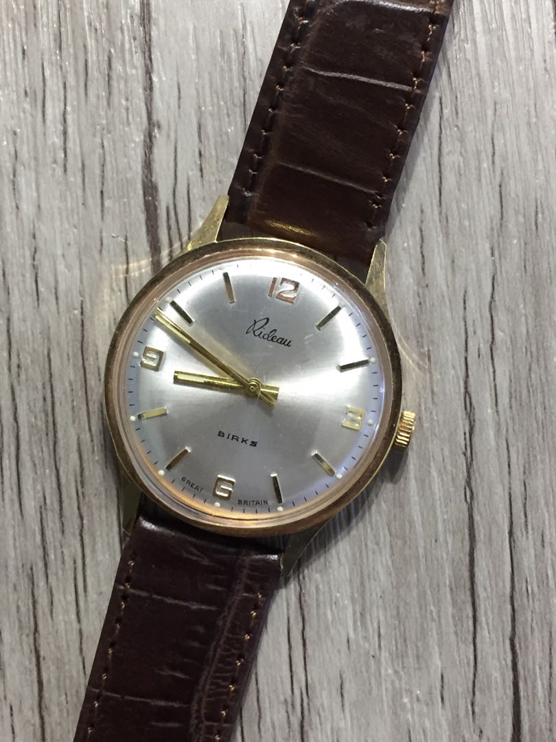 Rideau Birks Winding Watch, Luxury 
