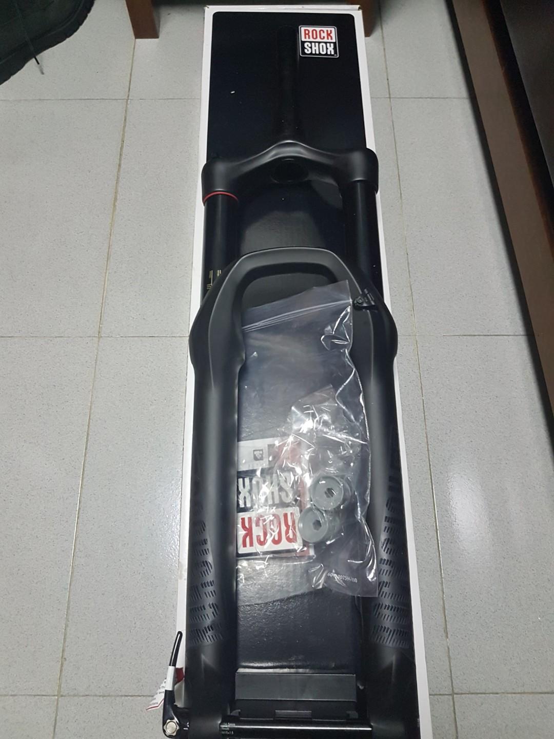 rockshox lyrik steerer tube