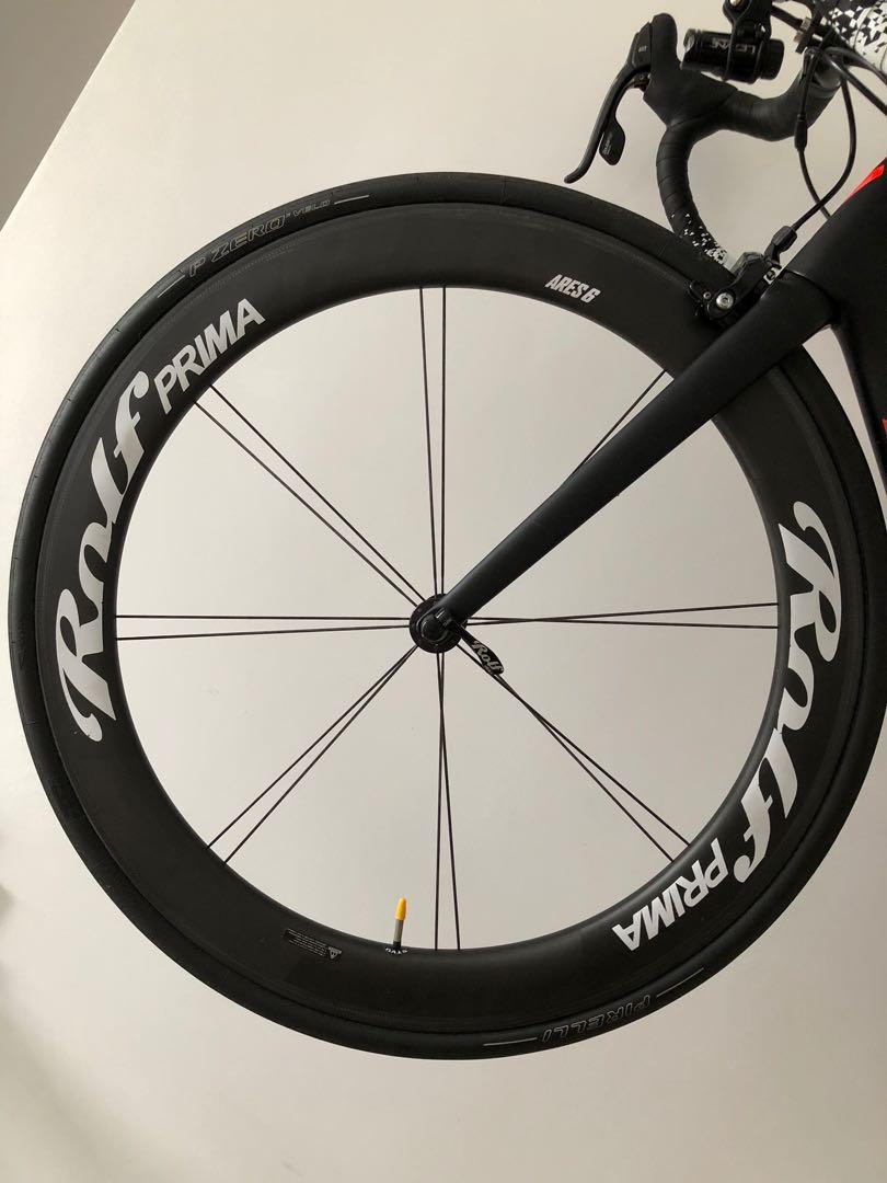 rolf prima carbon wheels