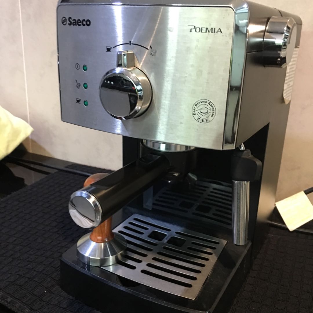 Saeco Poemia Espresso machine, TV & Home Appliances, Kitchen Appliances ...