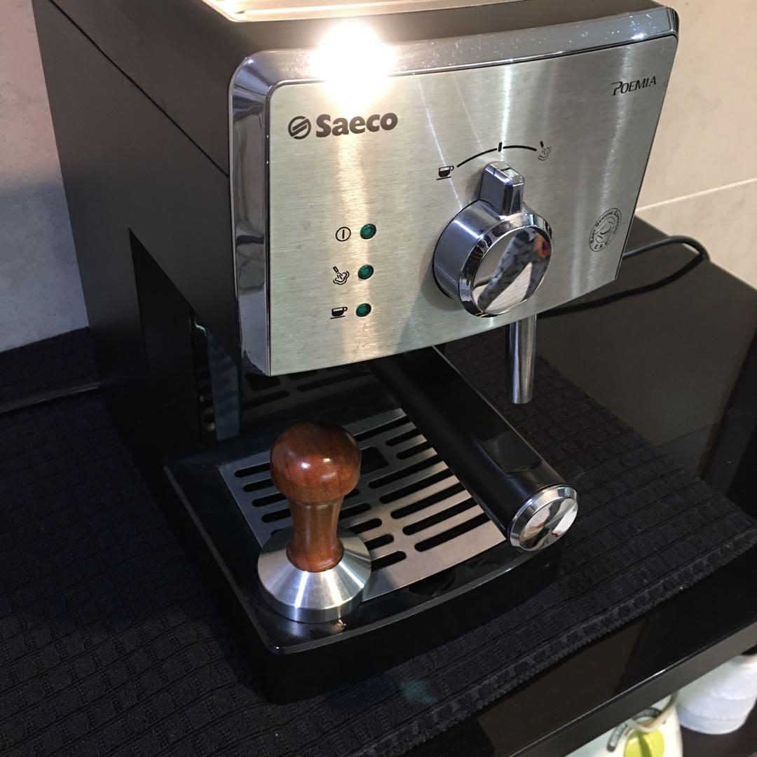 Saeco Poemia Espresso machine, TV & Home Appliances, Kitchen Appliances ...