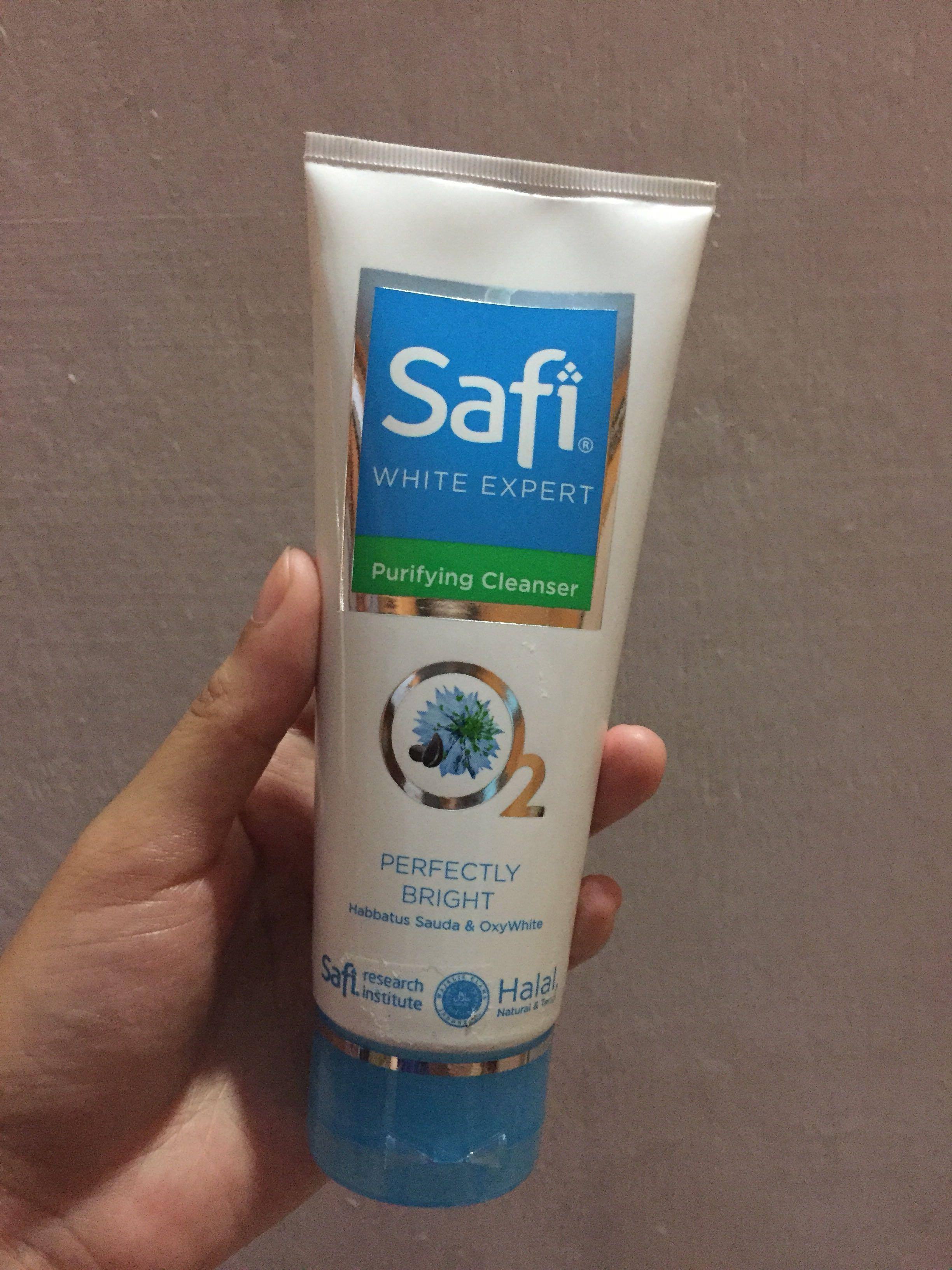safi white expert purifying cleanser