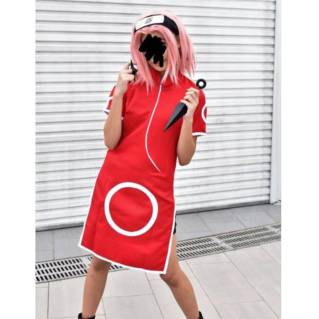 Sakura Haruno Cosplay Entertainment J Pop On Carousell