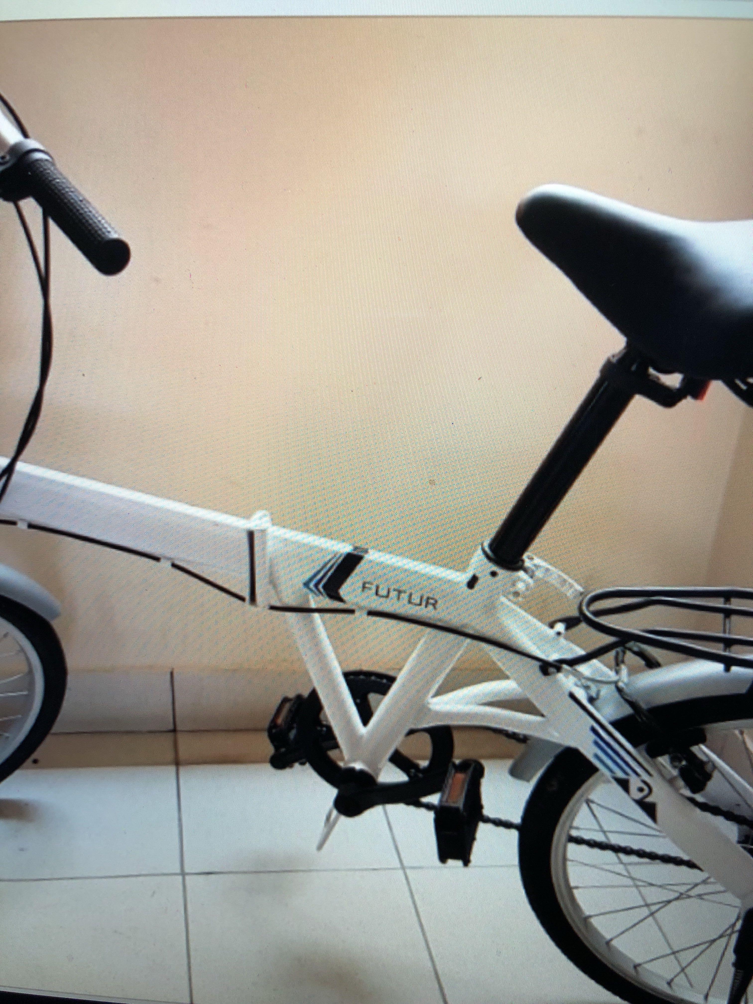 futur foldable bike