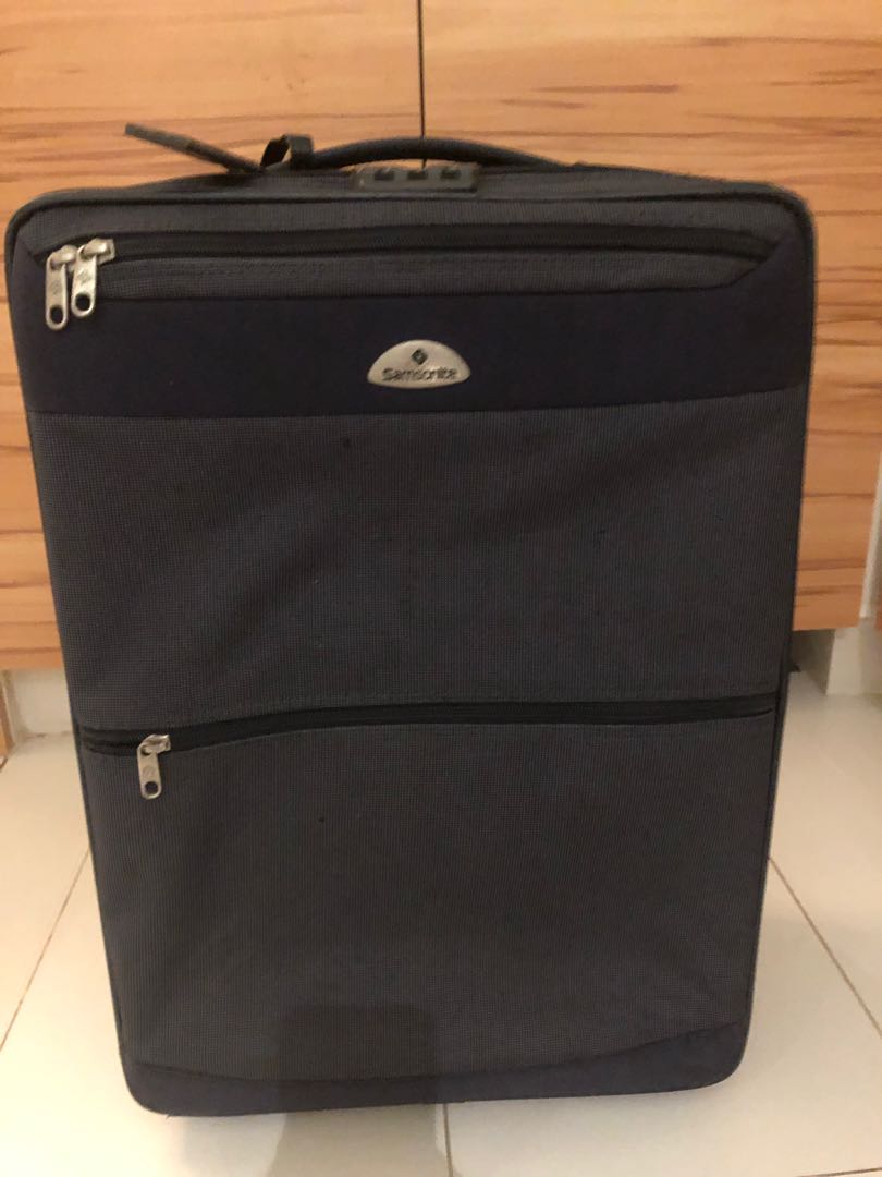 samsonite prostrength luggage