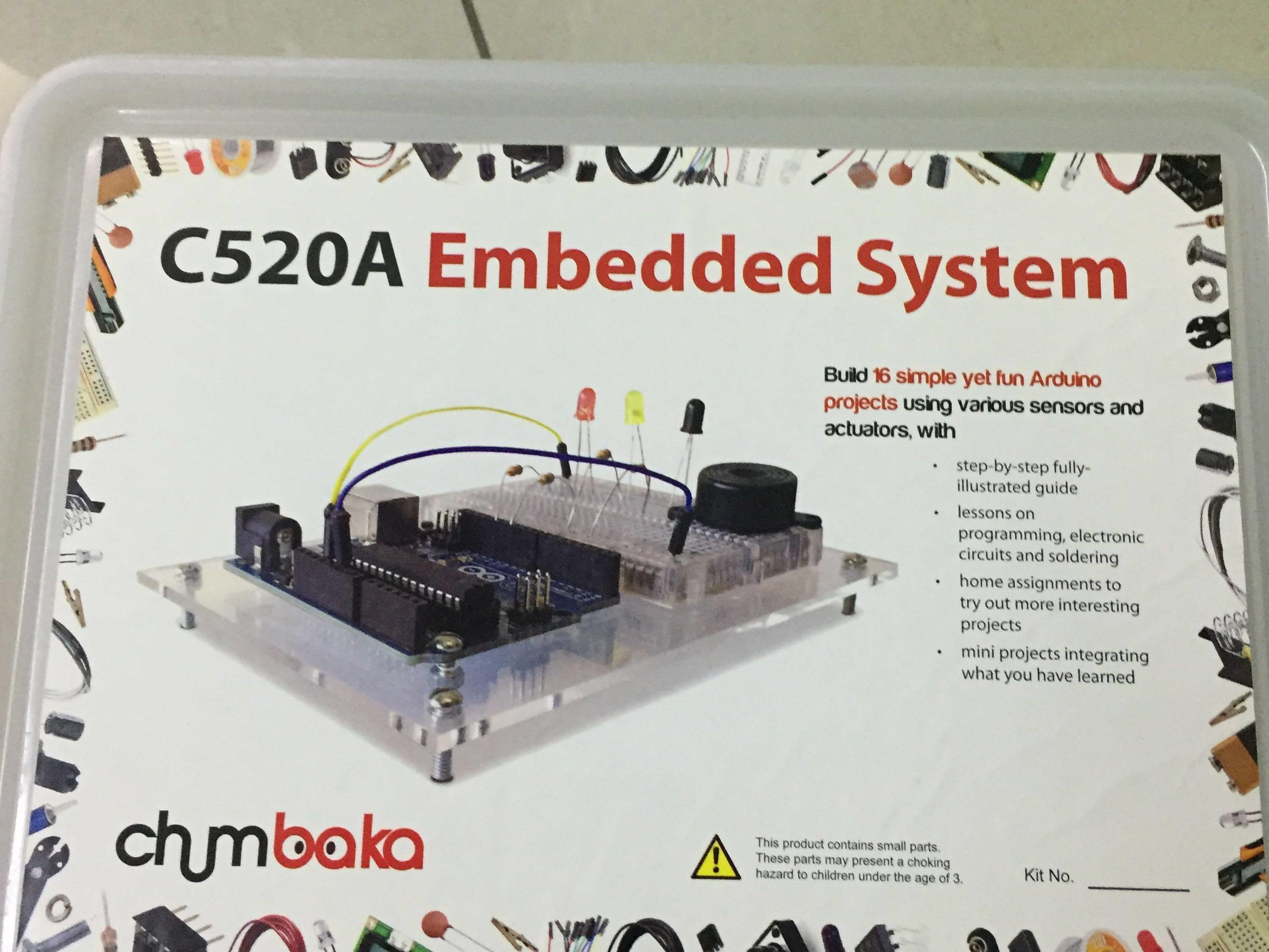 Science toys Chumbaka c520a embedded system , Hobbies & Toys, Toys