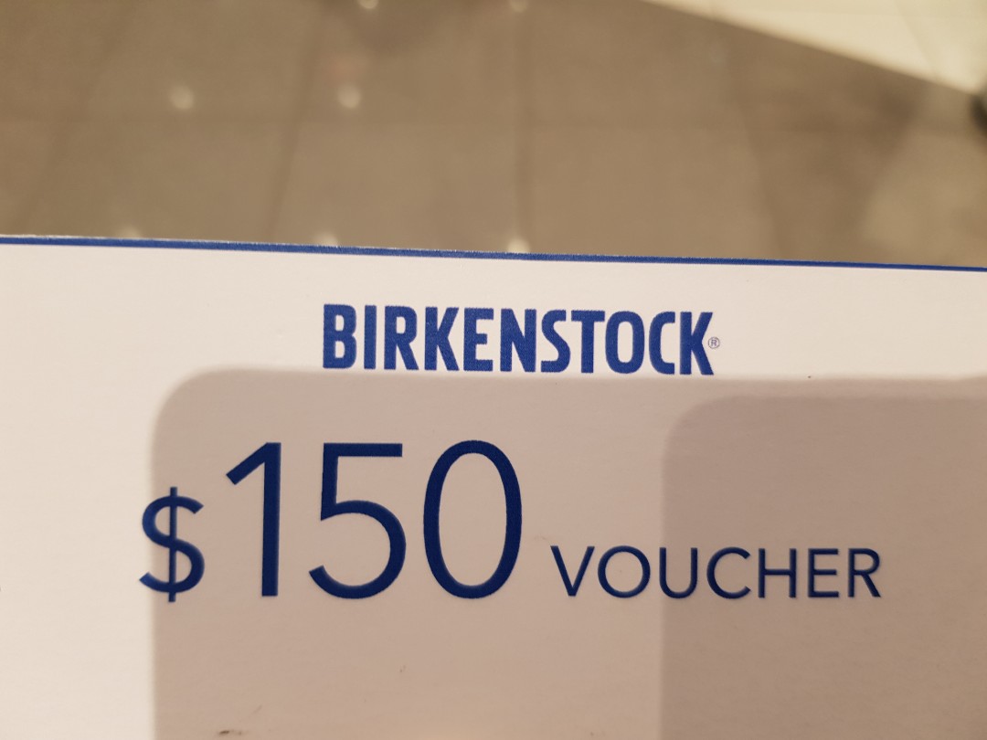 birkenstock voucher