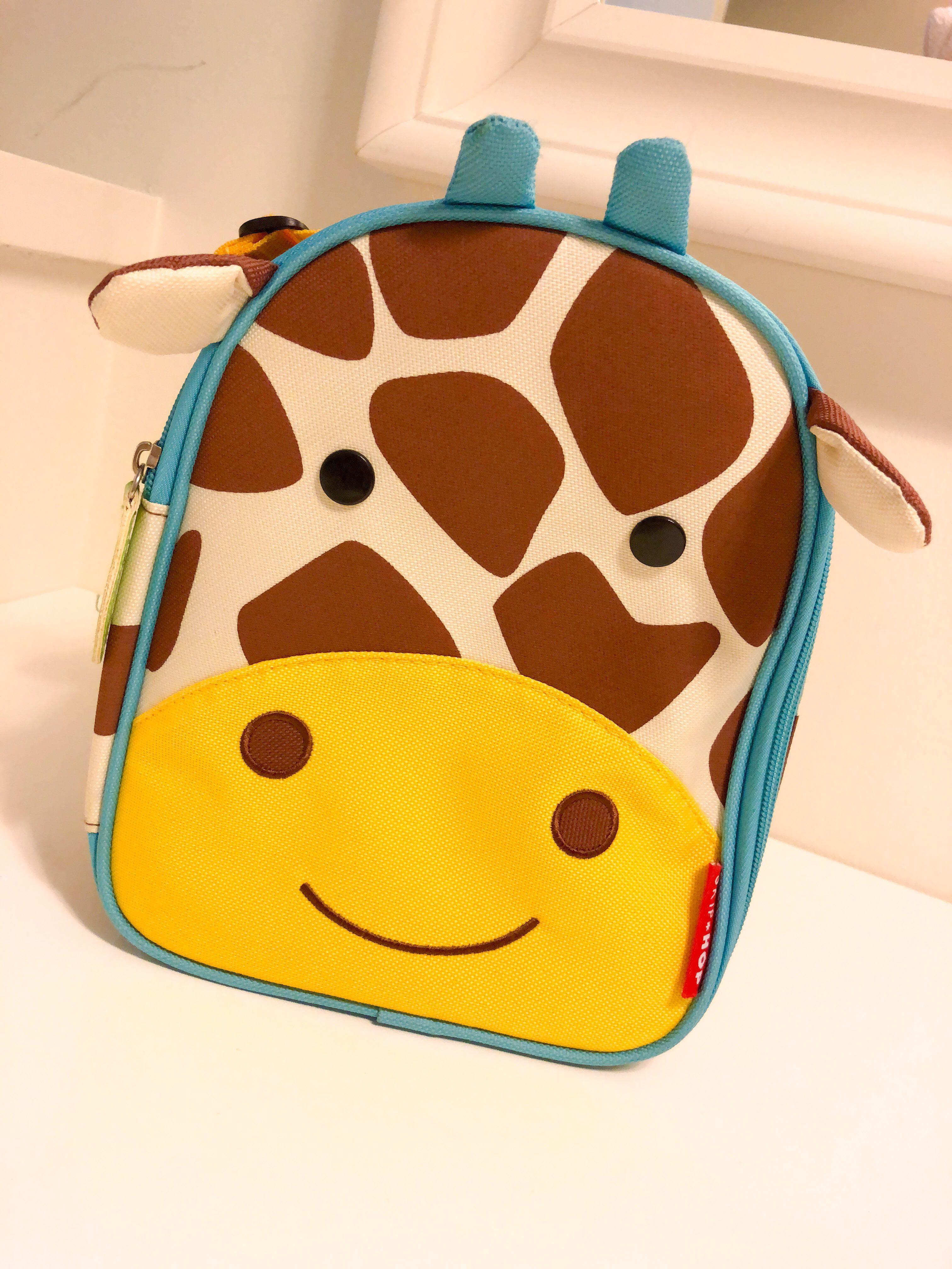 skip hop giraffe lunch bag